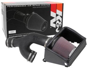 Ford F150 Performance Air Intake - K&N Engineering - FIPK - 2017